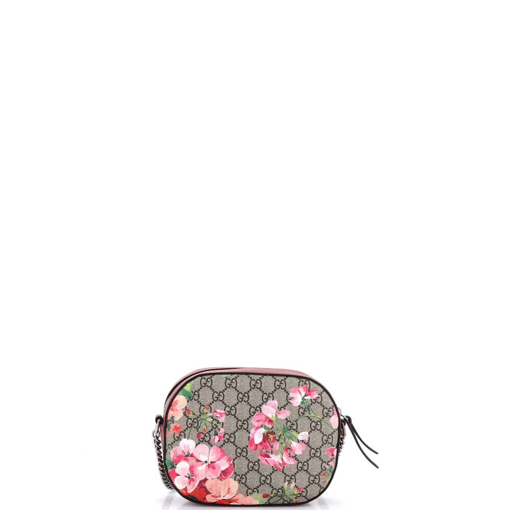 Gucci Chain Crossbody Bag Blooms Print #252843G12B - Picture 3 of 8
